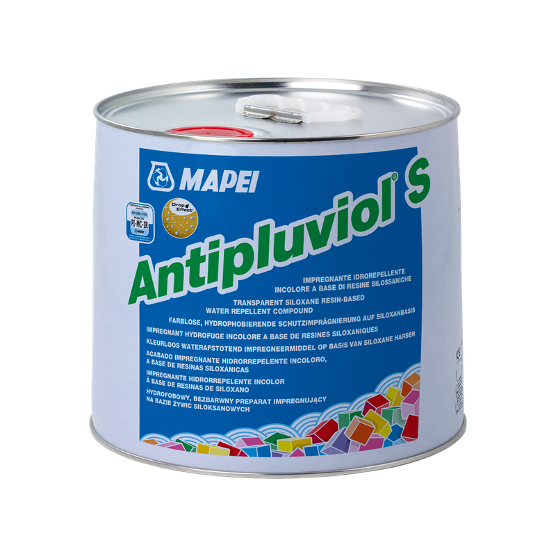 Impregnante idrorepellente incolore Mapei Antipluviol S