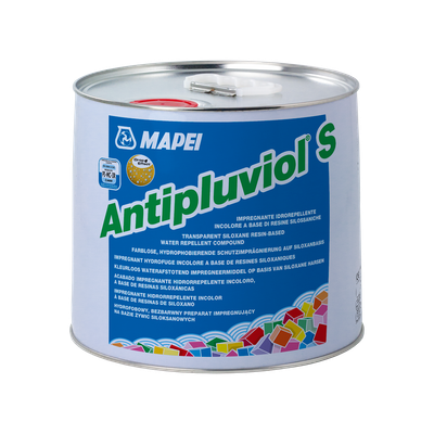 Impregnante idrorepellente incolore Mapei Antipluviol S