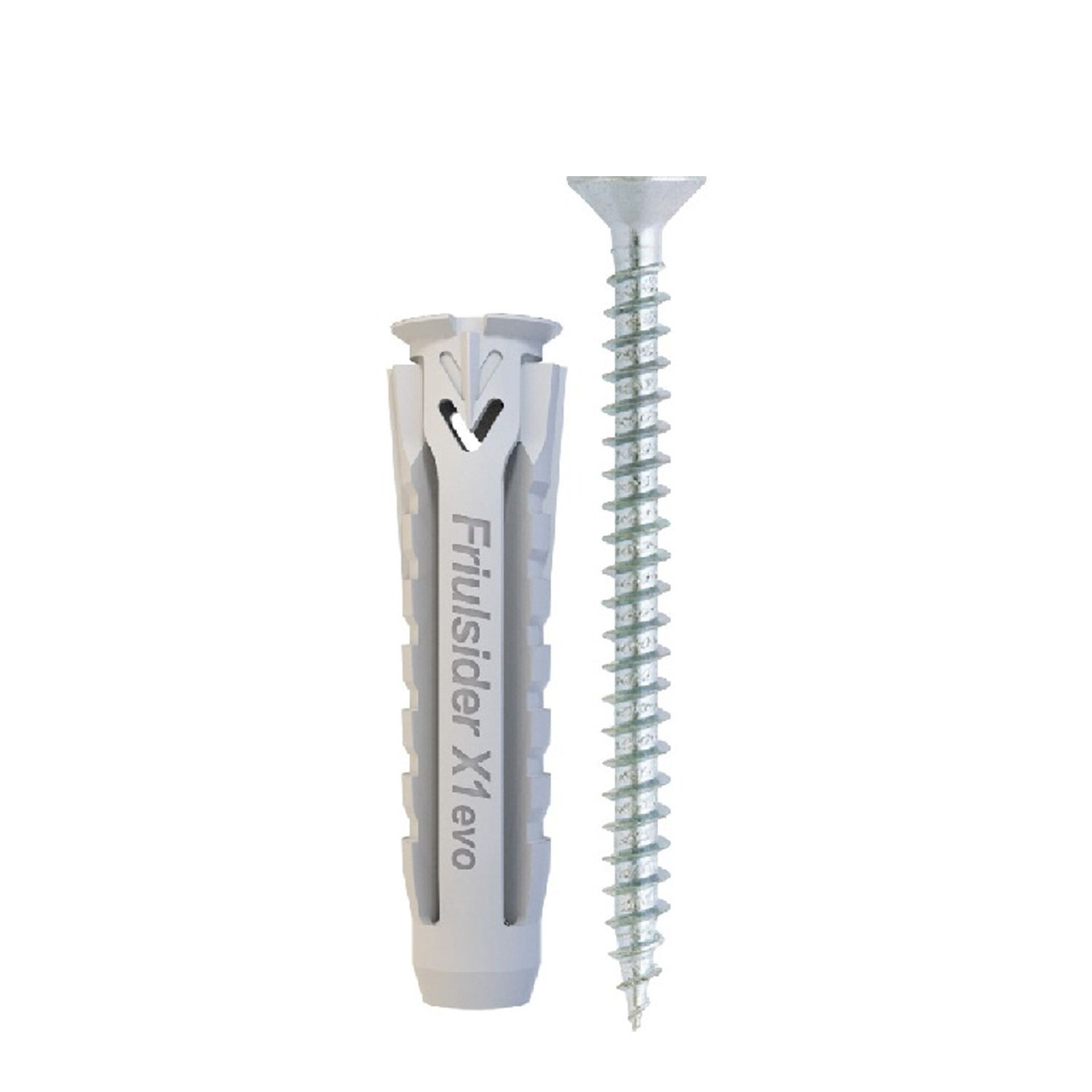 Secchio 150 tasselli X1 ø 8x40mm + punta