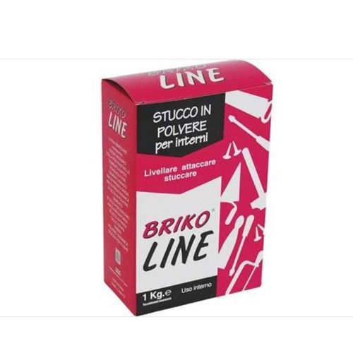 Stucco in polvere Briko Line per interni 1Kg