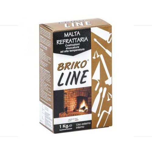 Malta refrattaria Briko Line 1Kg