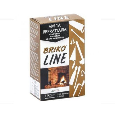Malta refrattaria Briko Line 1Kg