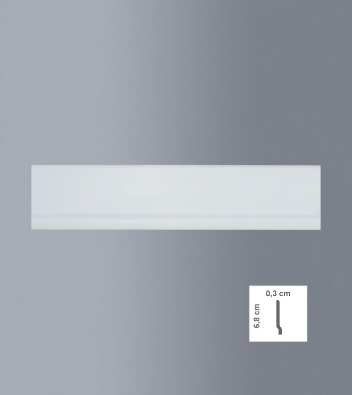 Battiscopa in pdf bianco