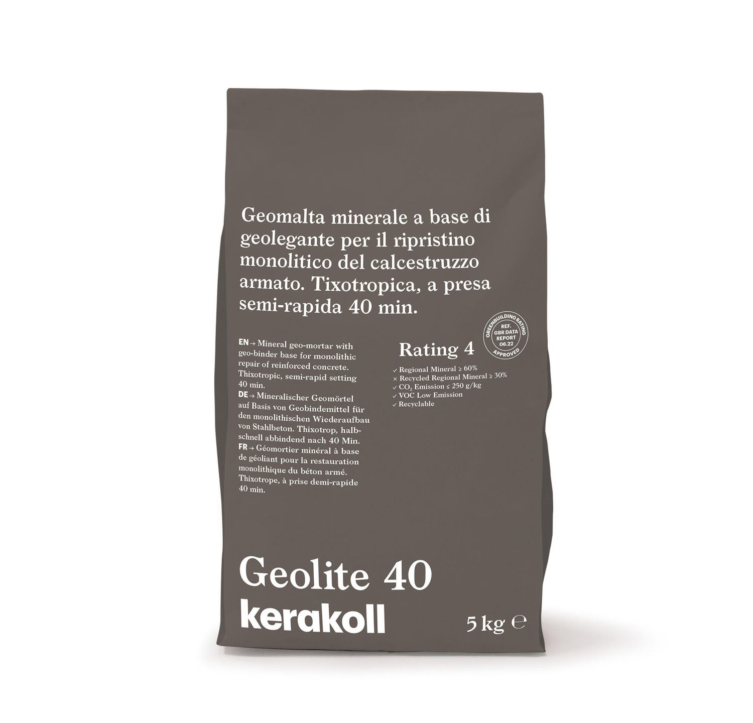 Geomalta Kerakoll Geolite 40 5Kg