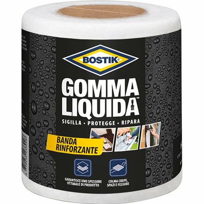 Banda rinforzante Bostik Gomma Liquida 10mt