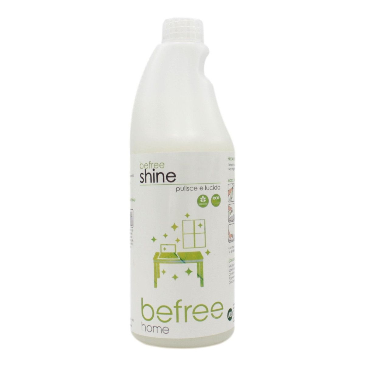Ricarica detergente antipolvere spray Befree Shine 750ml
