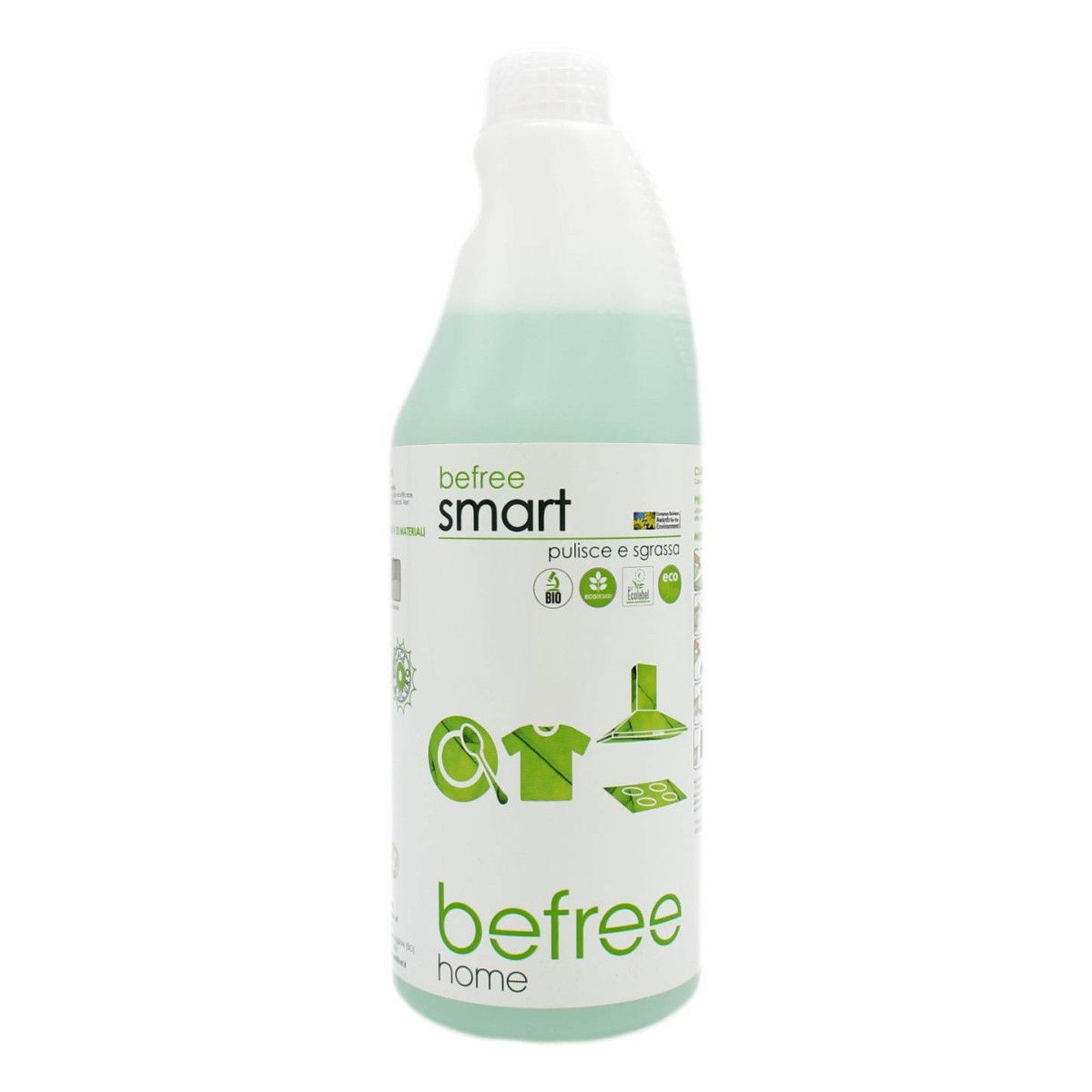 Ricarica detergente sgrassatore spray Befree Smart 750ml