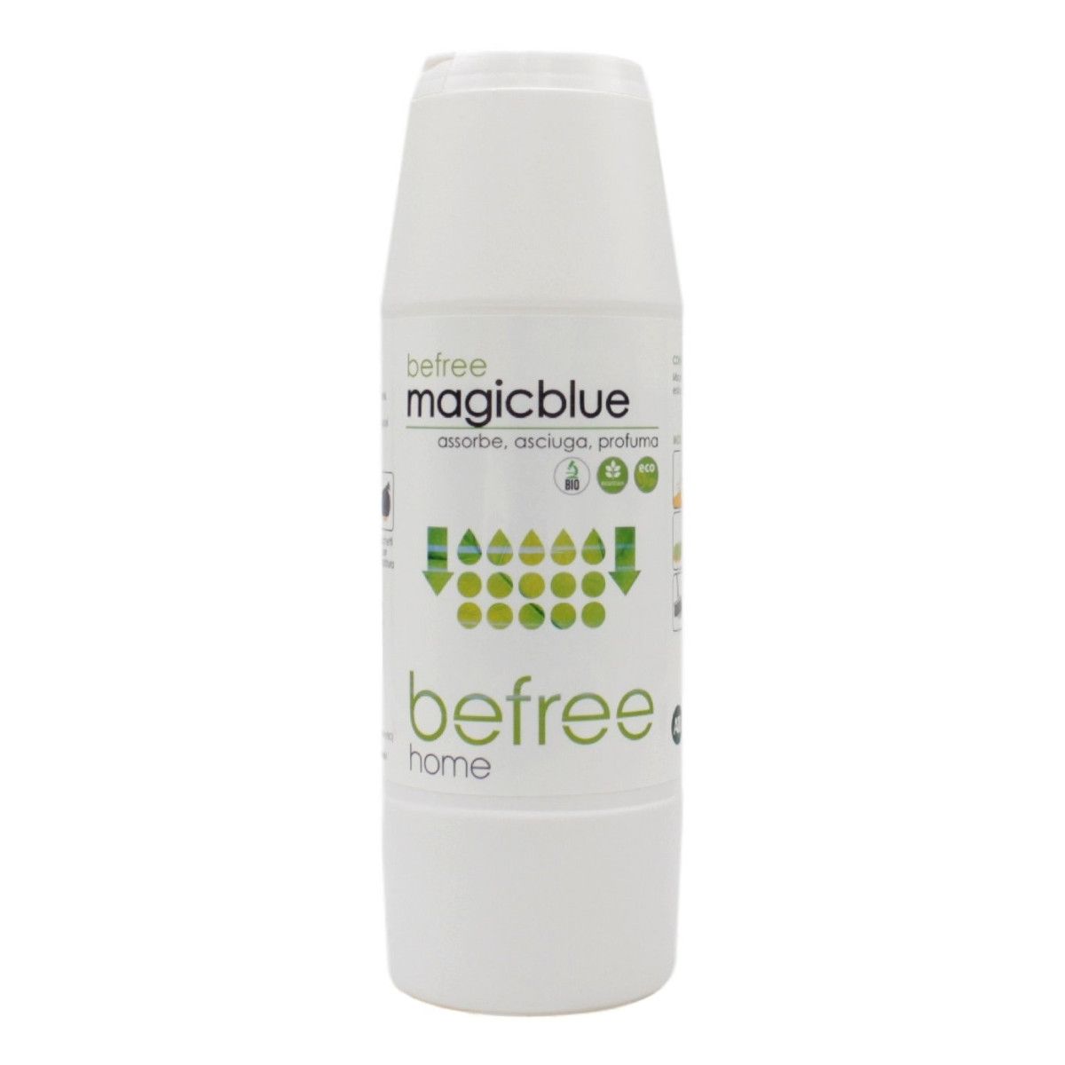 Assorbe/asciuga/profuma Magicblue 400gr