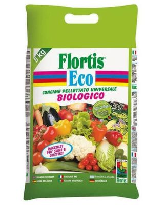 Concime biologico pellettato 5Kg