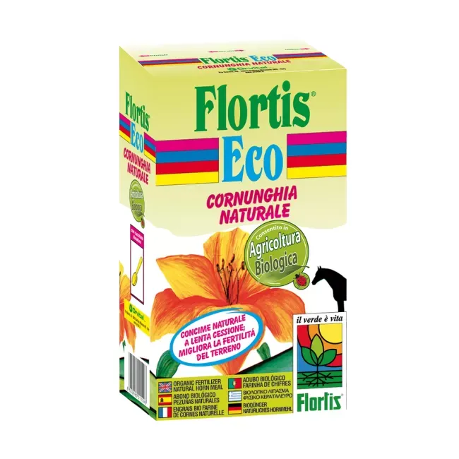 Concime cornunghia Flortis 500gr Concime cornunghia Flortis 500gr