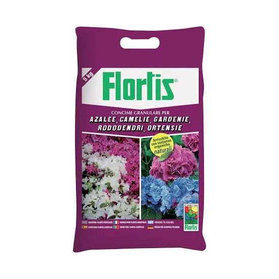 Concime granulare Azalee, camelie, ortensie 5Kg Concime granulare Azalee, camelie, ortensie 5Kg