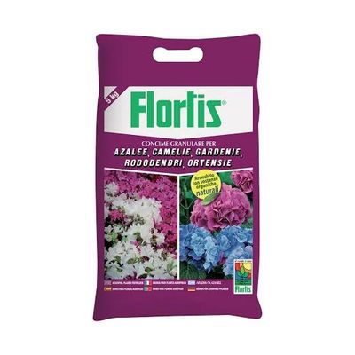 Concime granulare Azalee, camelie, ortensie 5Kg
