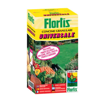 Concime granulare Flortis universale 1000gr Concime granulare Flortis universale 1000gr
