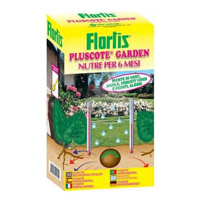 Concime granulare Flortis Pluscote garden 1000gr