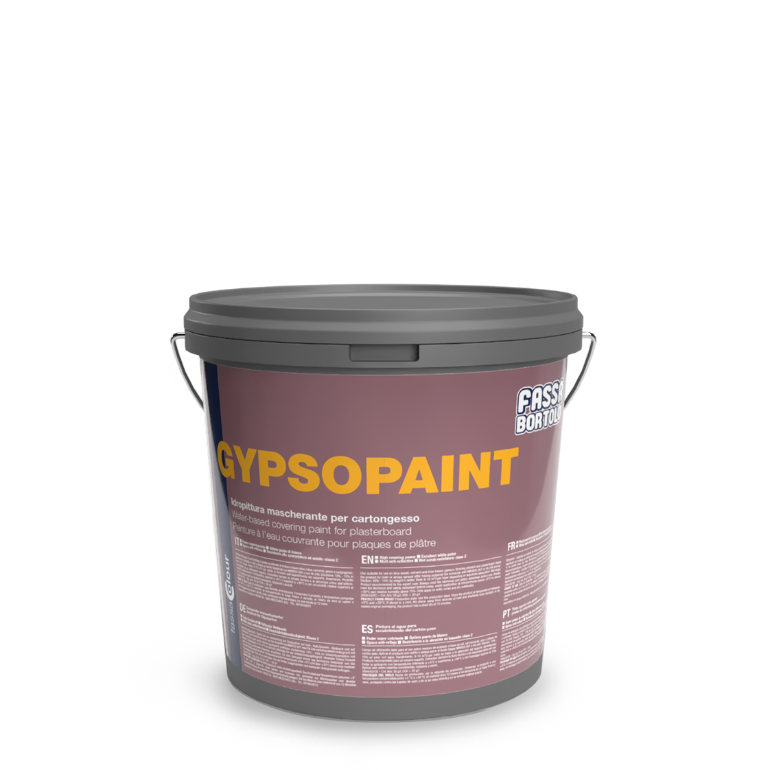Idropittura Fassa Gypsopaint per cartongesso 5Litri