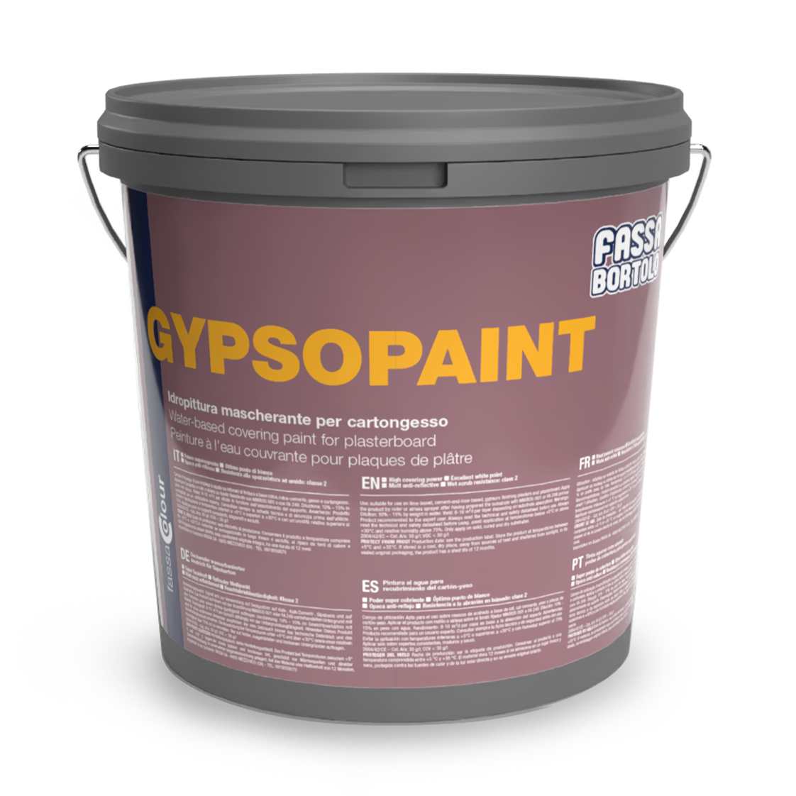 Idropittura Fassa Gypsopaint per cartongesso 14Litri
