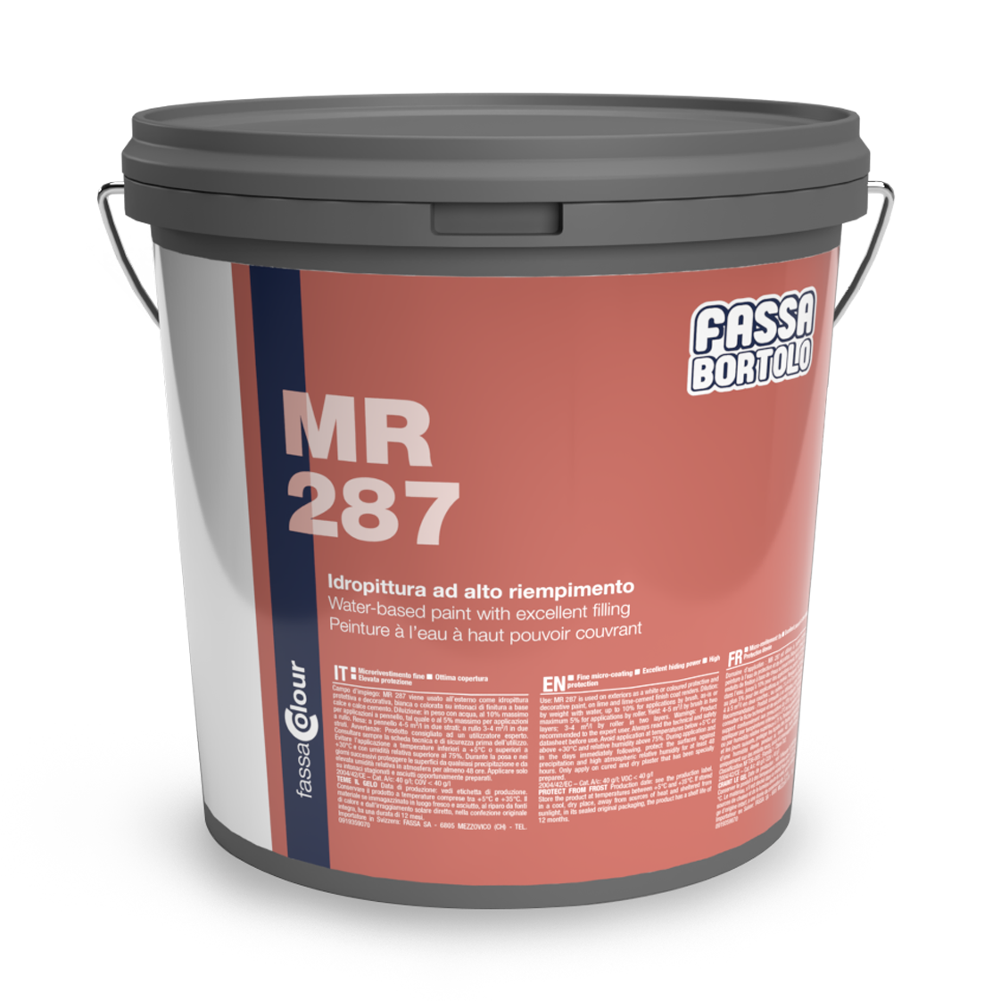 Idropittura per esterni Fassa MR 287 14Litri