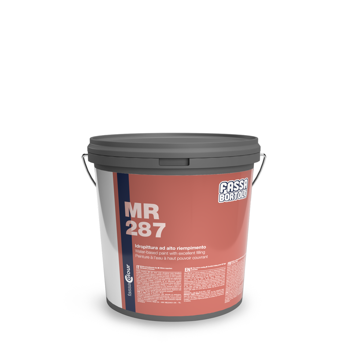 Idropittura per esterni Fassa MR 287 5Litri