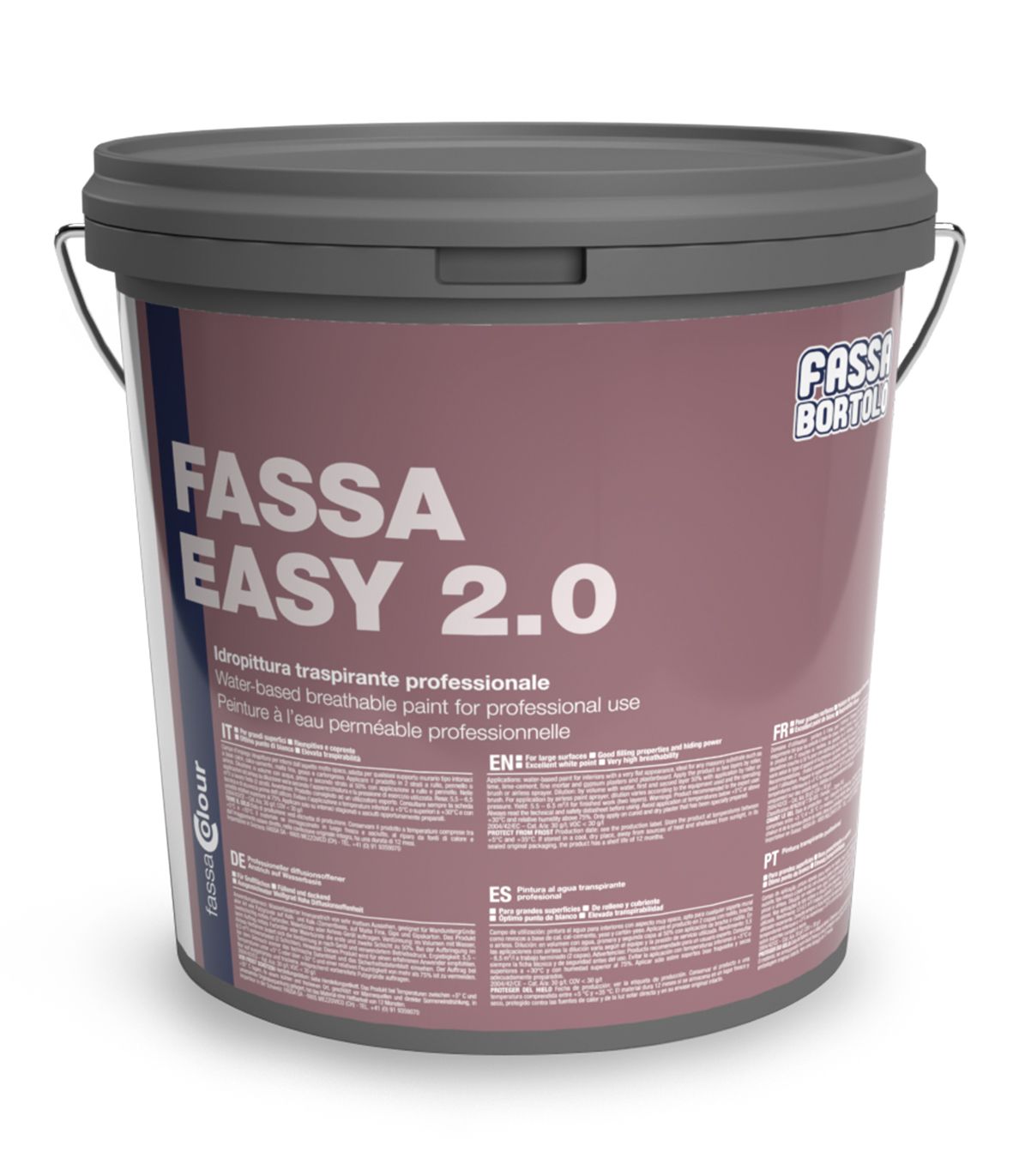 Idropittura traspirante Fassa Easy 2.0 14Litri