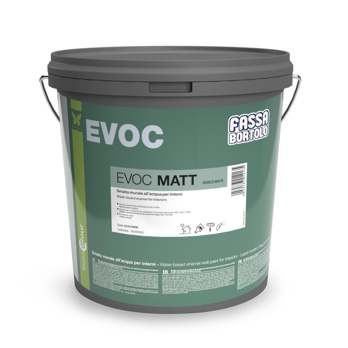 Idrosmalto Evoc 10Litri Matt