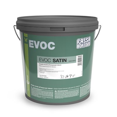 Idrosmalto Fassa Evoc 10Litri Satin