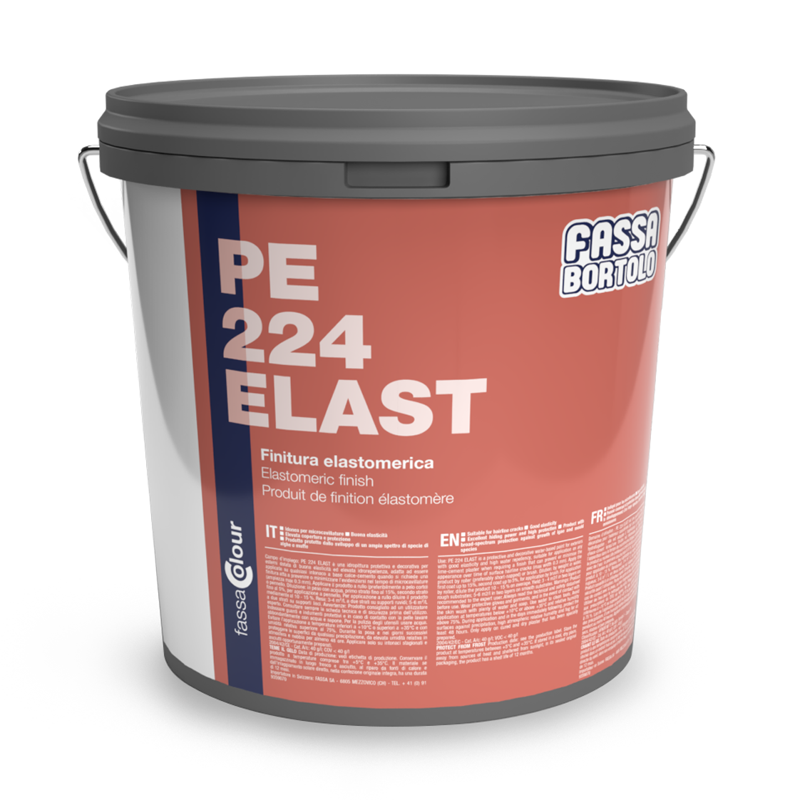 Intonachino Acril-silossanico Fassa RX 561 1,5mm 25Kg Bianco