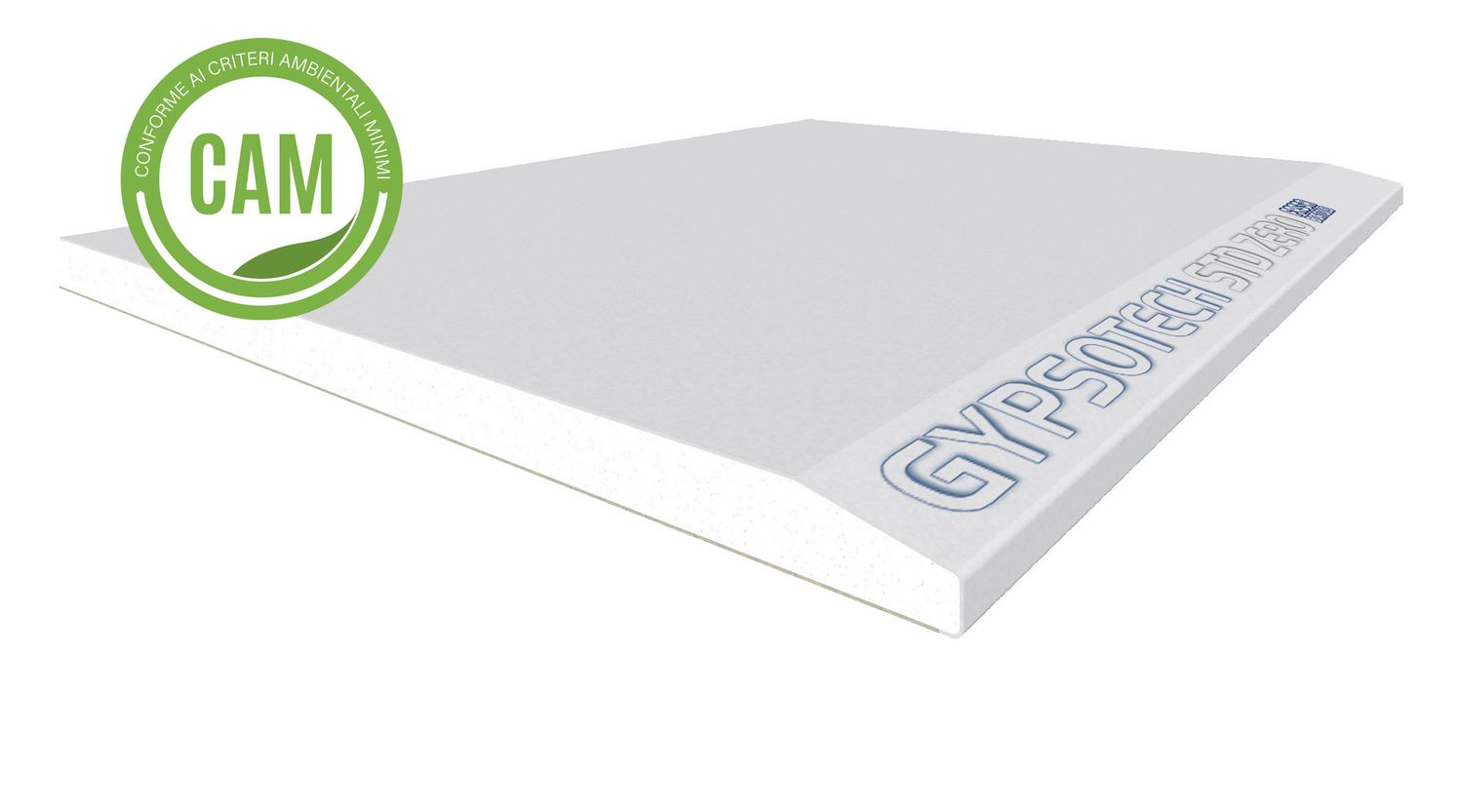 Lastra cartongesso Fassa Zero TIPO A 3000x1200mm