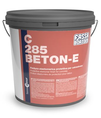 Finitura Elastomerica CLS Fassa Beton-E C 285 14Litri
