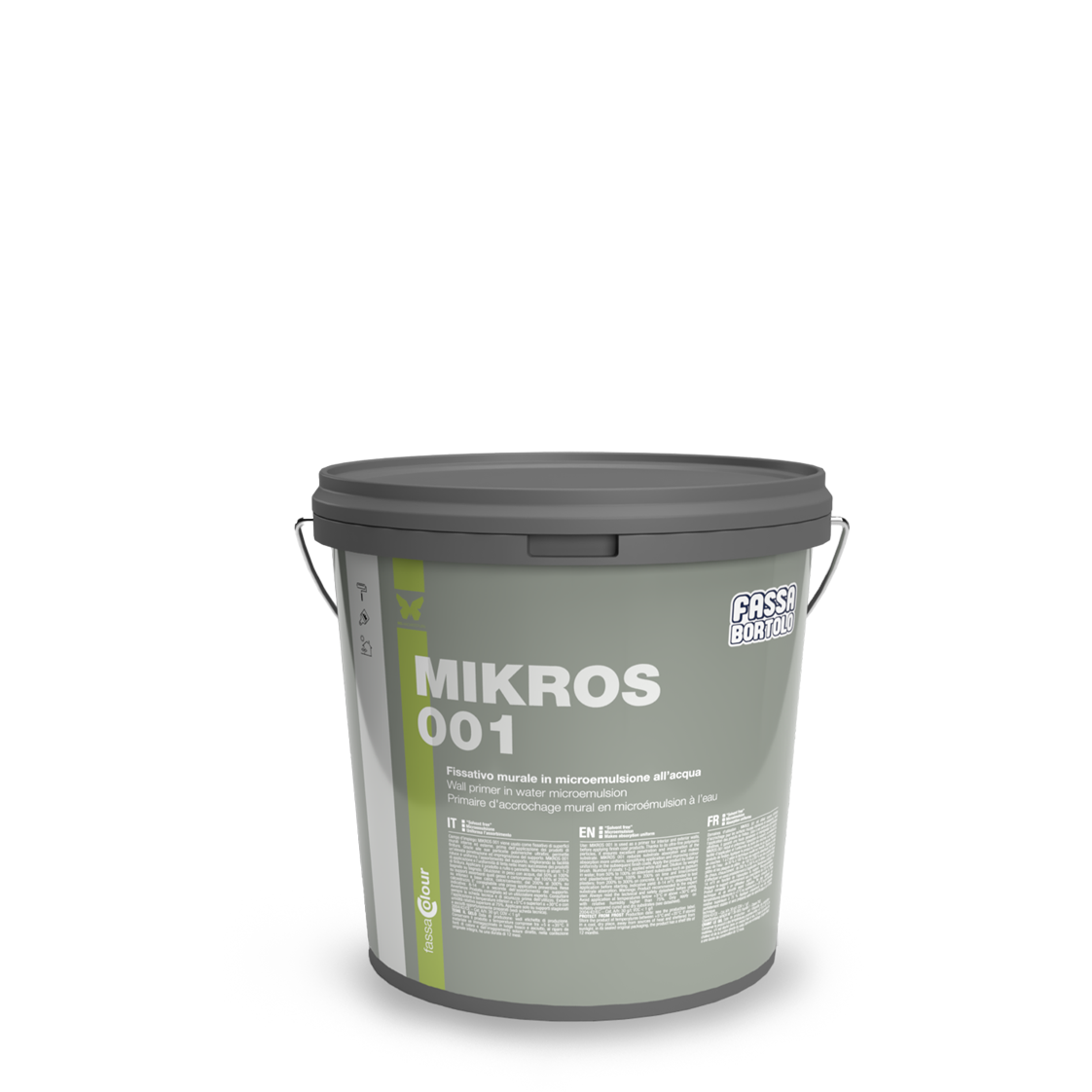 Fissativo murale Fassa Mikros 4Litri