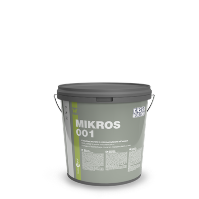 Fissativo murale Fassa Mikros 4Litri