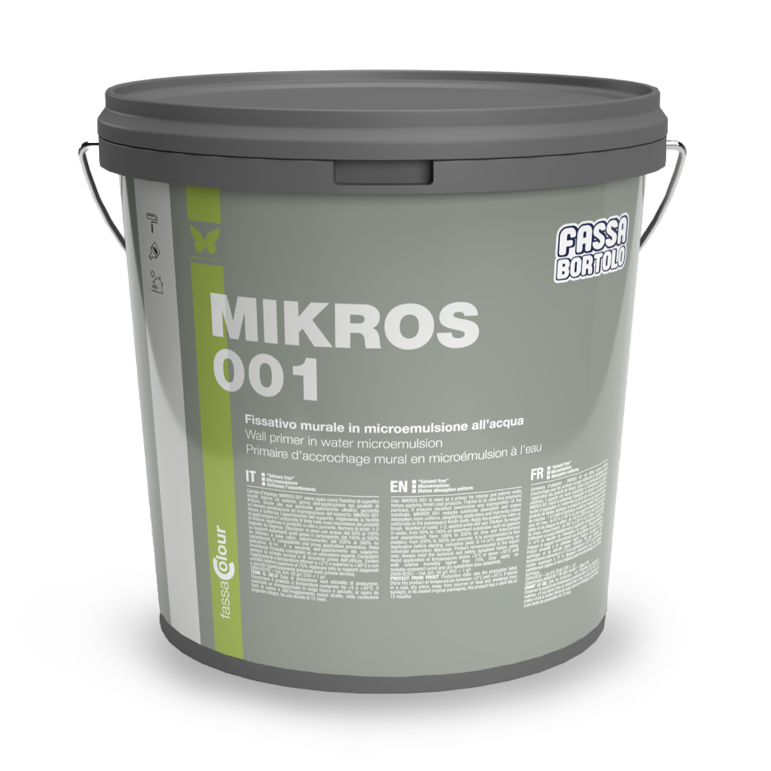 Fissativo murale Fassa Mikros 12Litri