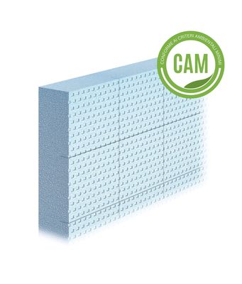 Lastra per zoccolatura EPS Fassa Basetherm CAM sp.140mm