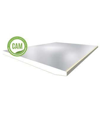 Lastra cartongesso + barriera a vapore 13