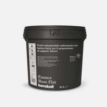 Fondo per interni Kerakoll Exence Base Flat 4Litri