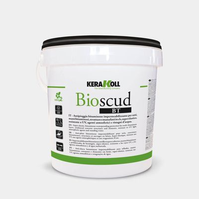 Guaina liquida Impermeabilizzante Kerakoll Bioscud BT 4Kg