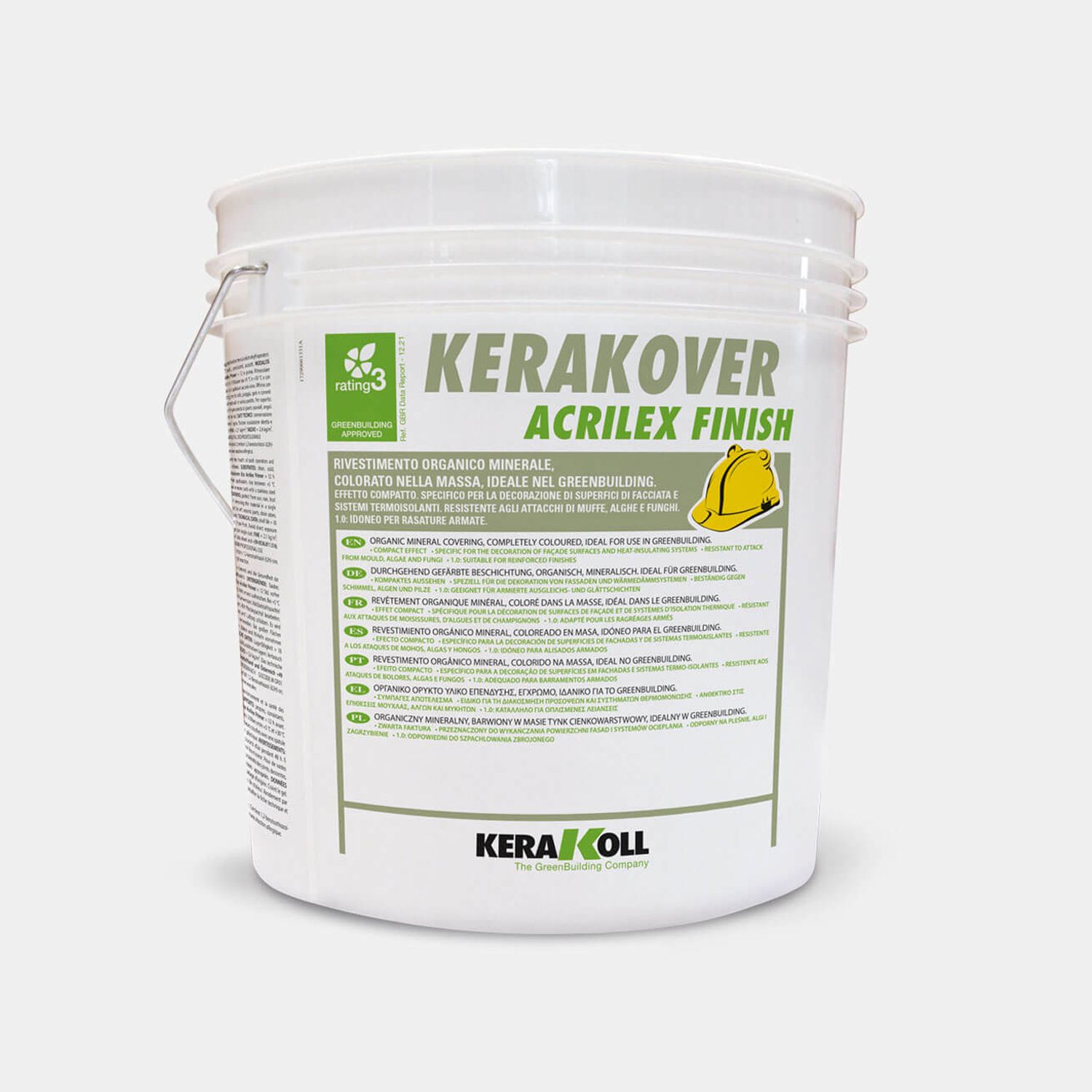 Intonachino Kerakover Acrilex Finish 1,2mm 25Kg