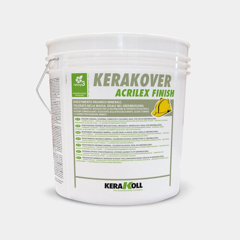 Intonachino Kerakover Acrilex Finish 1,2mm 25Kg