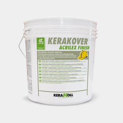 Intonachino Kerakover Acrilex Finish 1,2mm 25Kg
