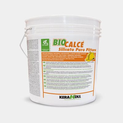 Pittura Bio calce silicato puro 14Litri