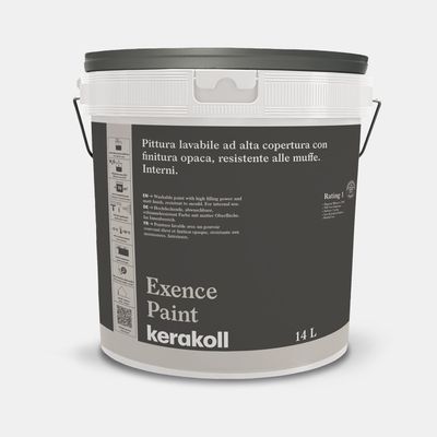 Pittura lavabile opaca Exence Paint 14Litri