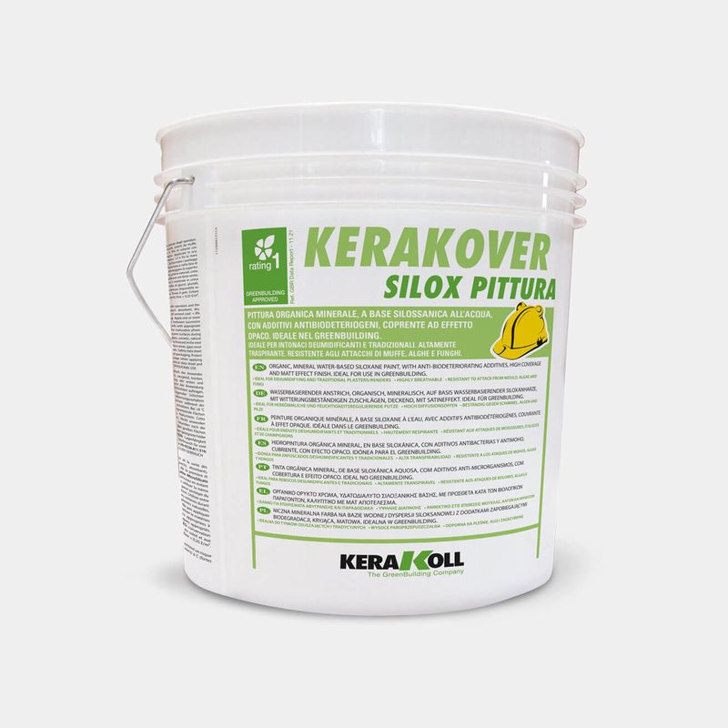 Pittura silossanica Silox Pittura 14Litri