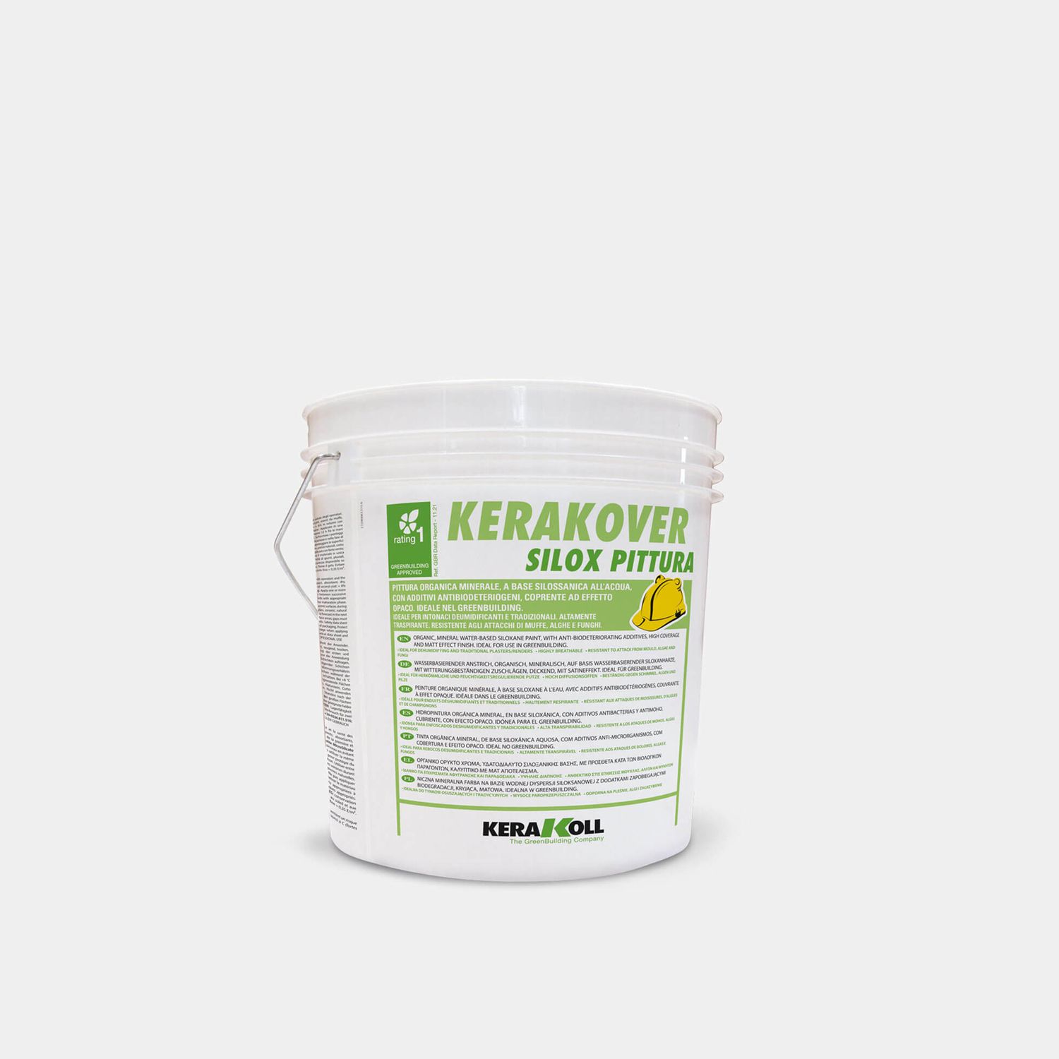 Pittura silossanica Silox Pittura 4Litri