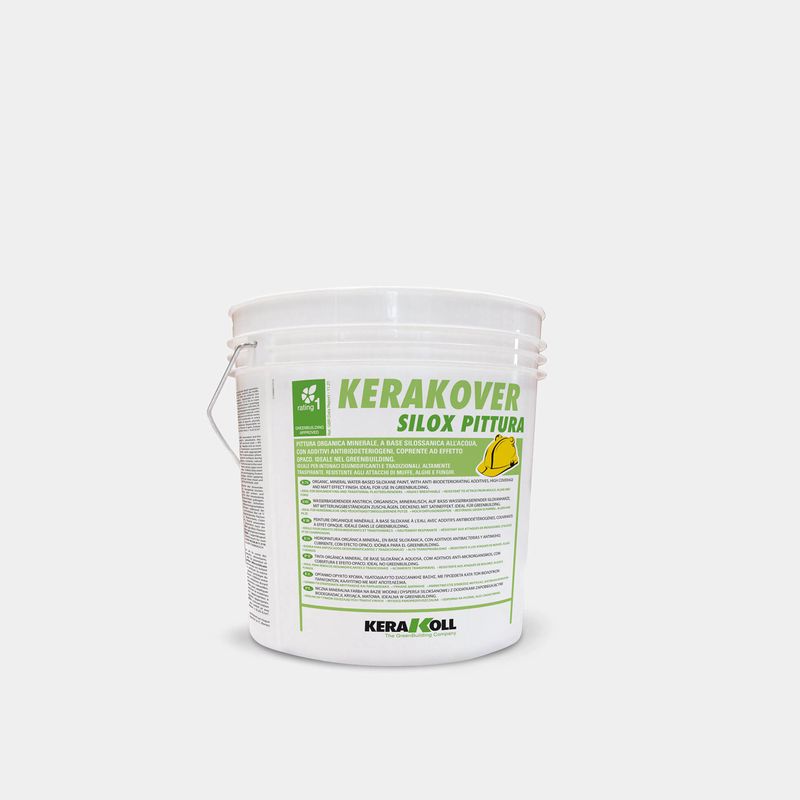 Pittura silossanica Silox Pittura 4Litri