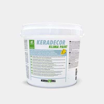 Pittura termoisolante Keradecor Klima fix 14Litri