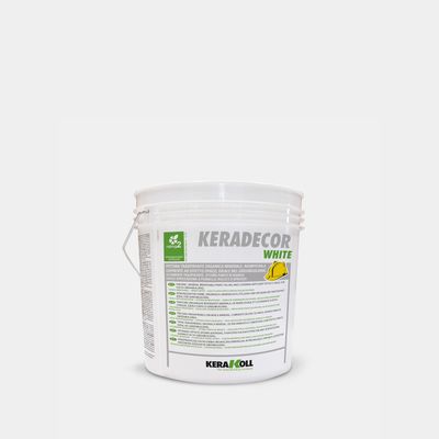 Pittura traspirante Keradecor White 4Litri