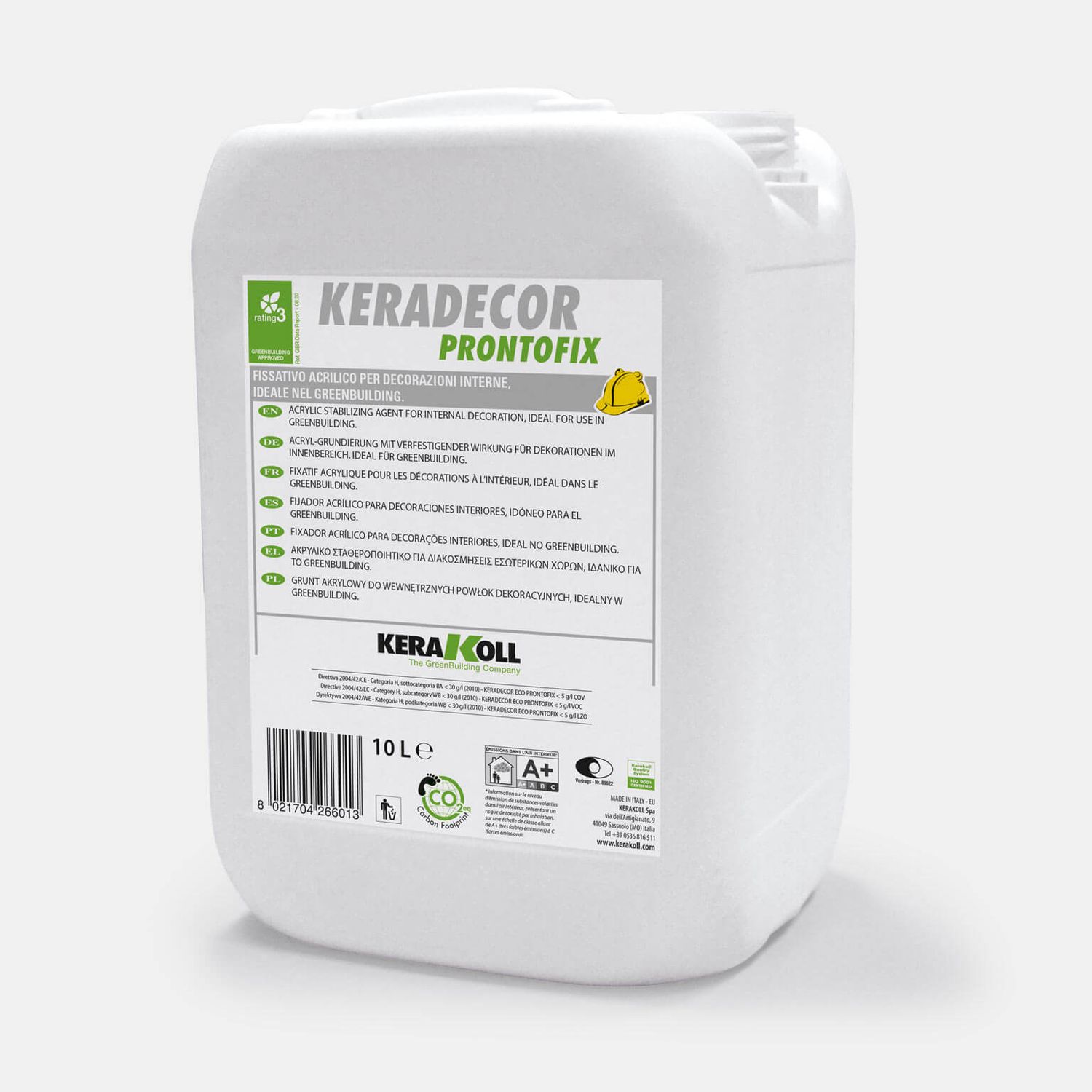 Primer fissativo Keradecor Prontofix 10Litro