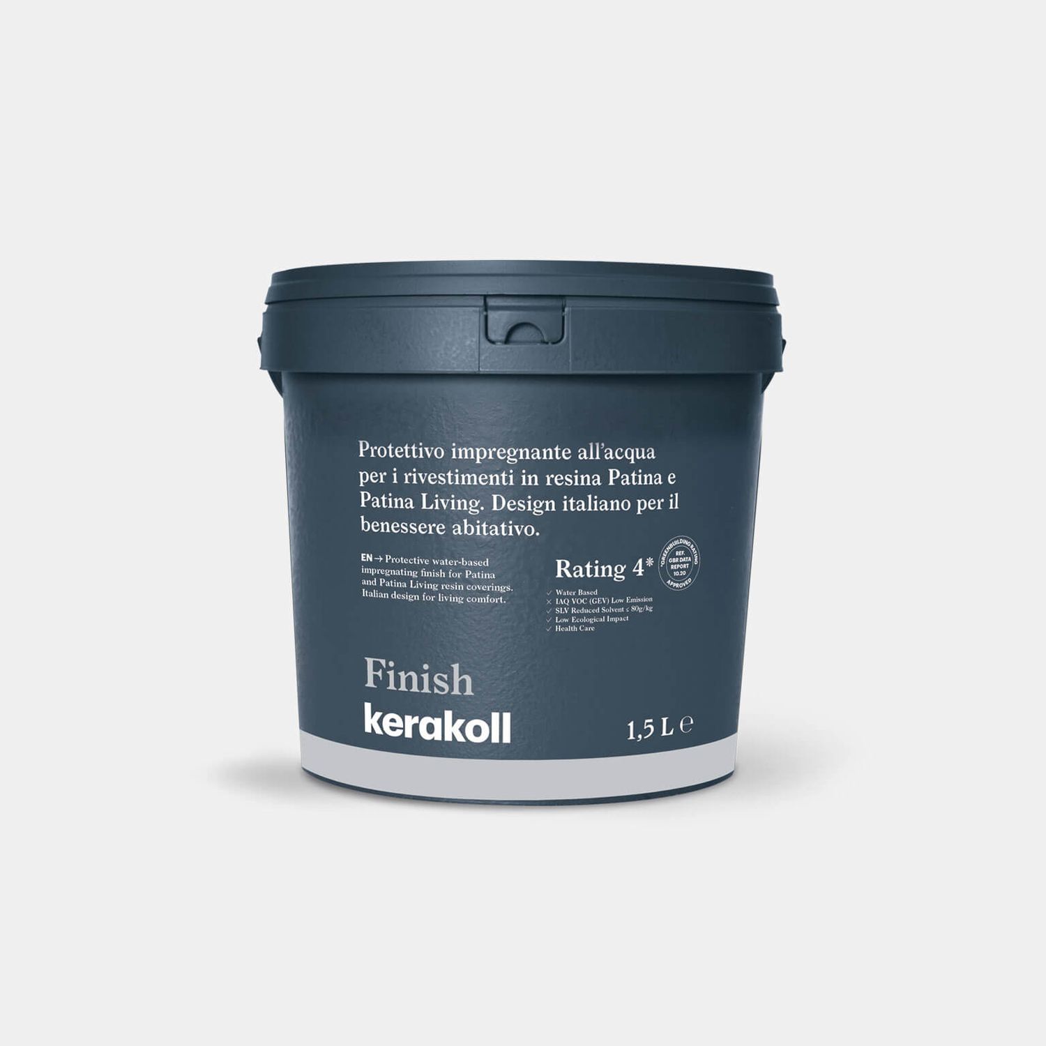 Protettivo impregnante Finish per Patina 1,5Litri