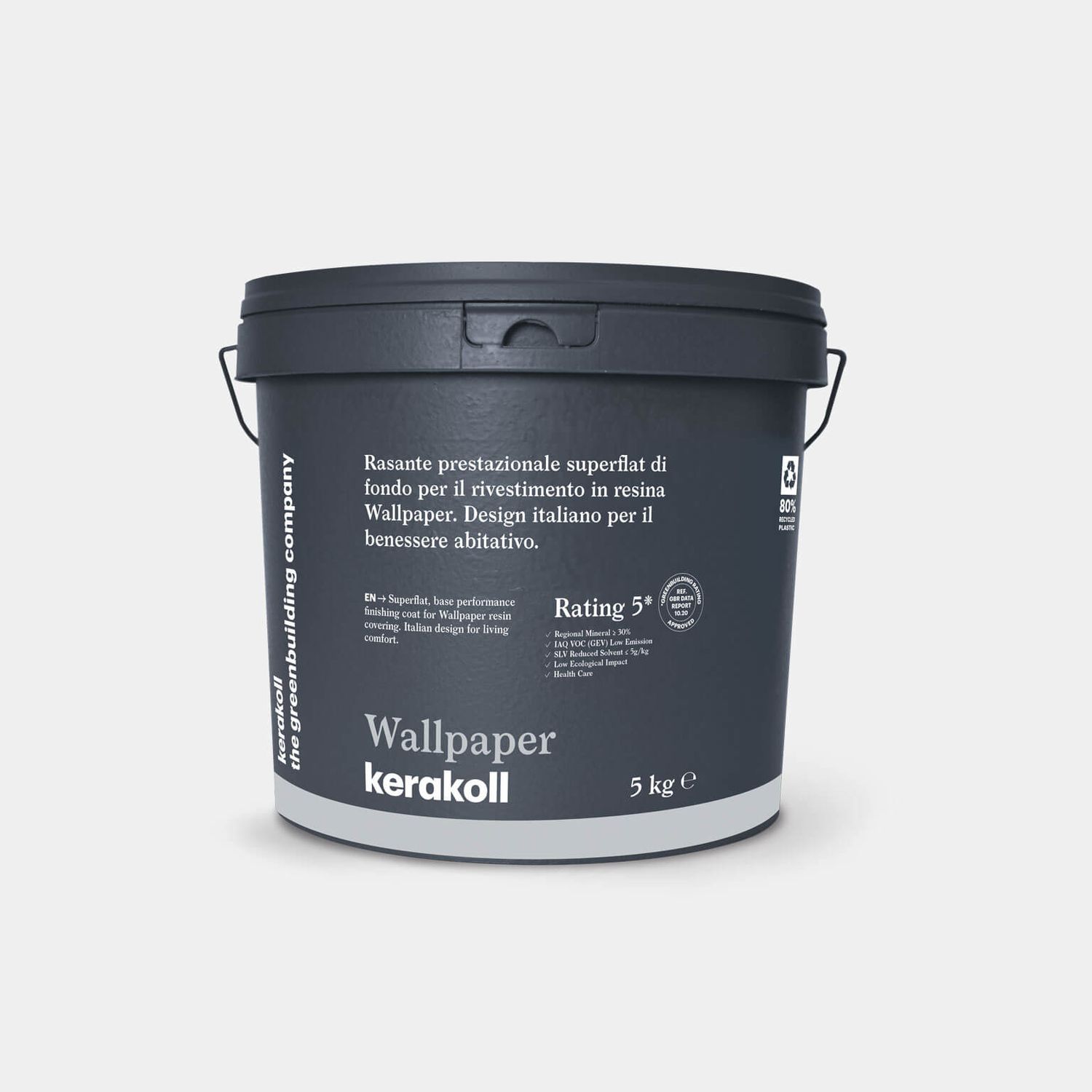 Rasante di fondo Wallcrete 5Kg