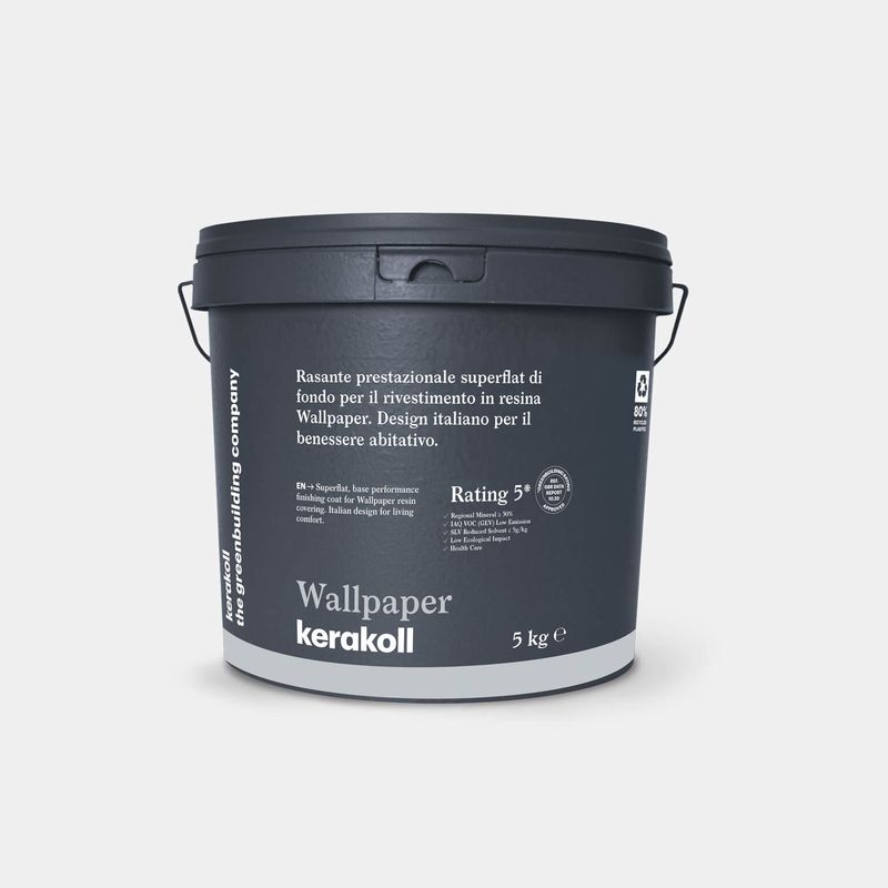 Rasante di fondo Wallcrete 5Kg