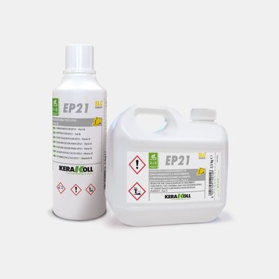 Resina per consolidamento di fondi EP21 2,5+1Kg